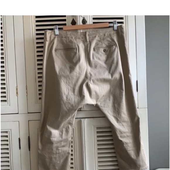 R13 tailored Drop Crotch Chino pant size 26 cropped - Picture 8 of 11